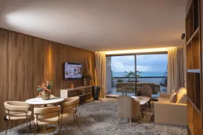 Idou Malabata Beach and SPA - Chambre