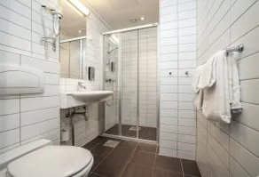 Thon Hotel Kristiansand - Bathroom