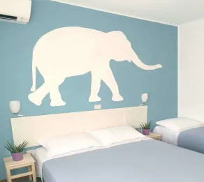 Hotel Aloha dipendenza Villa Silvie Rose - Room