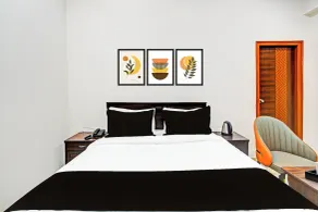 Super Townhouse Oak Hyderabad Central University - Quarto