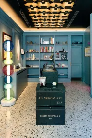The Glam Boutique Hotel & Apt - Réception