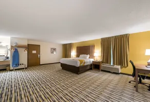 Quality Inn Michigan City South - Chambre