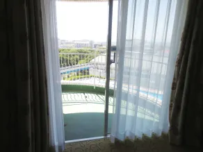 Kobe Portopia Hotel - Vue de la chambre