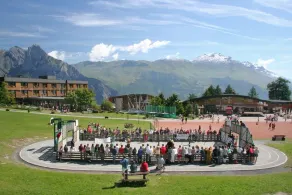 Odésia Vacances Village les Karellis - Cancha deportiva