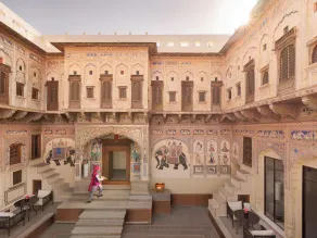Gulab Haveli - IHCL SeleQtions, Mandawa - Réception