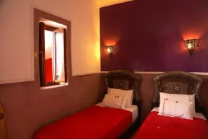 Riad Zehar & Spa Marrakech - Chambre