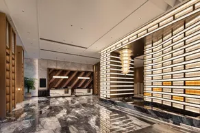 Ramada Plaza By Wyndham Wuhan Hanyang - Lobby