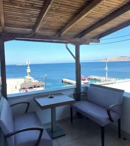 Avşa apart otel - View from room