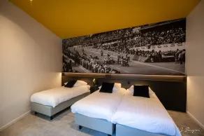 La Reine Hôtel & Restaurant - Room
