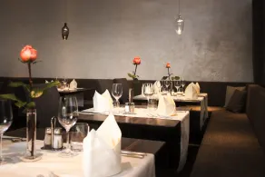 Parkhotel Hall in Tirol - Restaurang