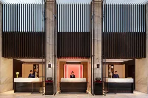 Four Points by Sheraton Shanghai Jiading - Reception