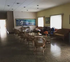 Hotel Guanabara - Lobby sitting area
