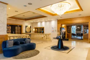 Hotel Le Châtelain - Reception