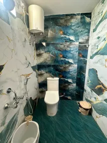 Treebo SG Square Grand Near Auroville Beach - Baño