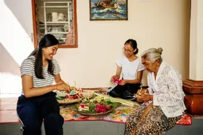 BAKUNGAN diJero Homestay - Restaurant