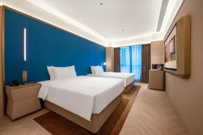 Orange Crystal Hotel Weihai Happiness Gate Weigao Plaza - Rom
