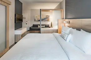 SpringHill Suites by Marriott Dallas McKinney - Chambre