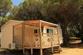Camping Figurotta - Ausblick vom Zimmer