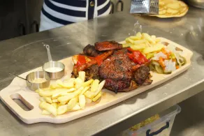 White Rose Hotel & Restaurant - Leeds - Restaurante