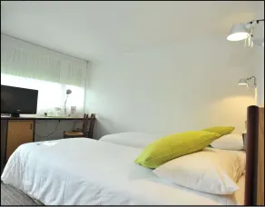 Kyriad Châlons-En-Champagne - Saint-Martin - Chambre