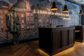 Motel One Dublin - Reception