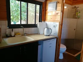 Assaf's place - המקום של אסף - Badezimmer
