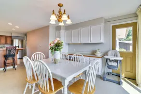 Serene Forest Grove Home w/ Deck & Stunning Views! - Interior