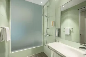 Super 8 by Wyndham Munich City North - Salle de bain