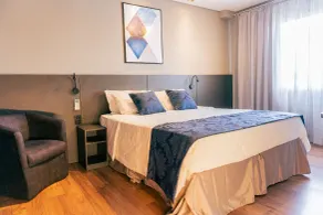 Mayná Hotel Prudentópolis Centro - Habitación