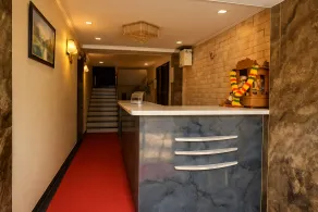 Hotel Sai Samrat INN - Reception