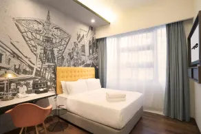 Travelodge Kuala Lumpur City Centre - Chambre