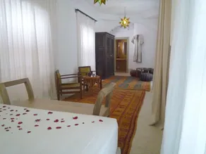 Riad Azahar - Vue de la chambre