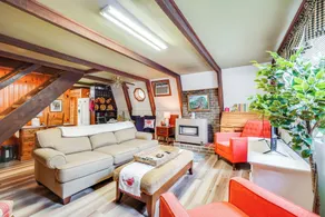 A-frame Cabin w/ Spacious Yard in Tellico Plains! - Interiør