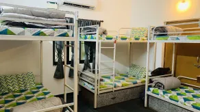 Rootsvilla Hostel Goa - Room