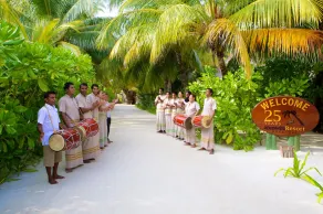 Kuredu Island Resort & Spa - Resepsjon