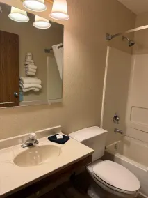 Cassville Four Seasons Inn & Suites - Badrum