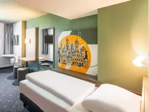 B&B HOTEL Hannover-Laatzen - Chambre