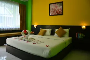 Khaolak C-nior Bungalows - Chambre