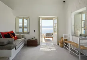 Santa Irini Retreat - Vue de la chambre