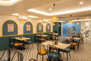 Hotel Marigold Atnest Gachibowli - A Business Hotel - Restaurant
