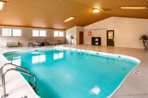 Quality Inn & Suites Metropolis I-24 - Piscina