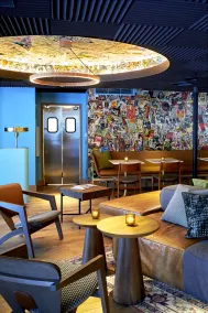 Hotel Ziggy On Sunset - Restaurant
