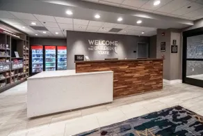 Hampton Inn & Suites Santa Maria - Réception