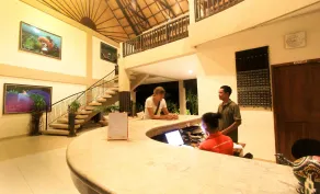 Puri Sari Beach Hotel - Reception