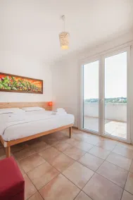 Apartamento Com Piscina E Terraço Panorâmico - Quarto