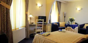 Hôtel Les Reflets Jaunes - Chambre