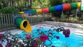 Camping le Pin - Piscina