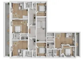 ULA easy stay - Planlösning
