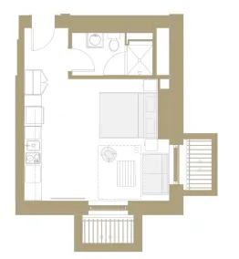 Placemakr Dupont Circle - Chambre