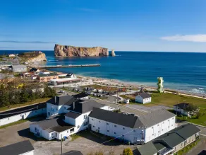 Hotel Motel Manoir de Percé - Vue de la chambre
